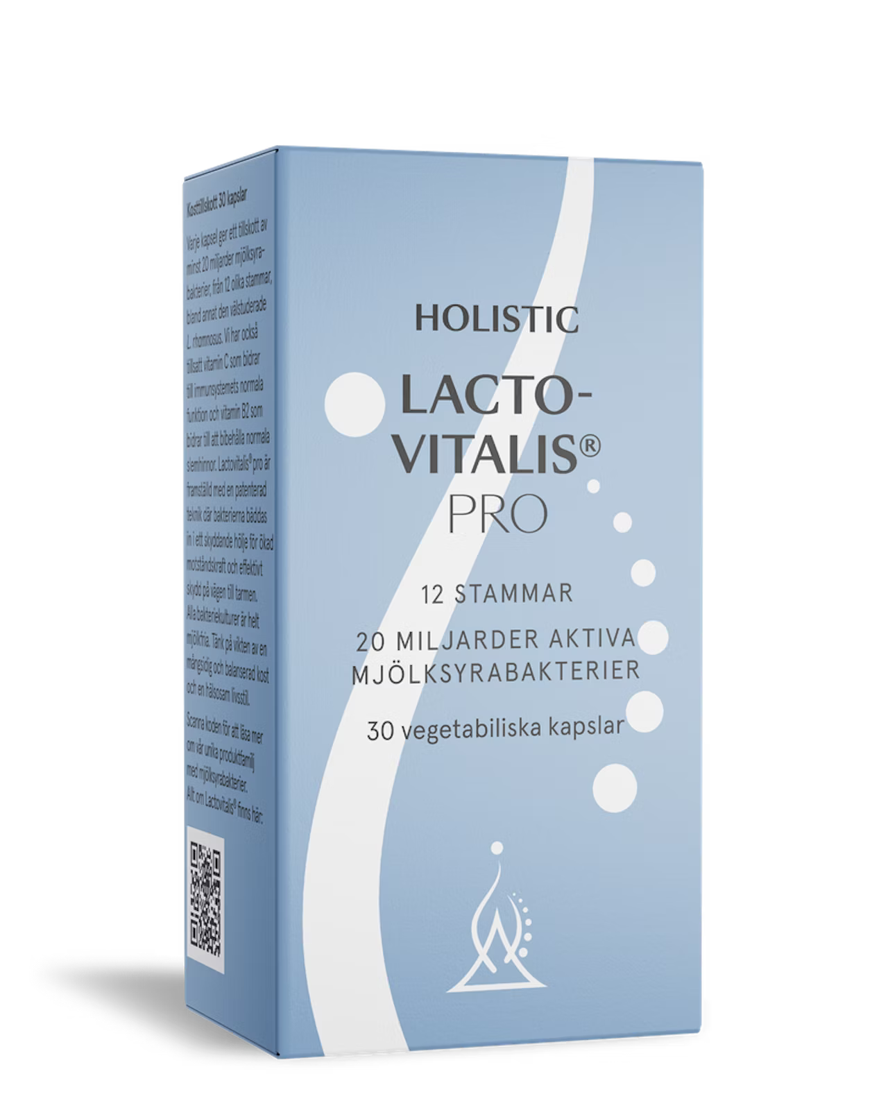 Holistic Lactovitalis Pro 30 kapslar