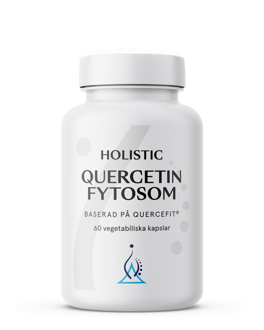 Holistic Quercetin Fytosom 60 kapslar