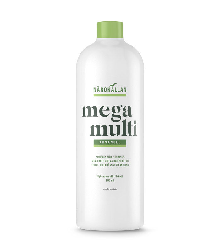 Närokällan Mega Multi Advanced 900 ml