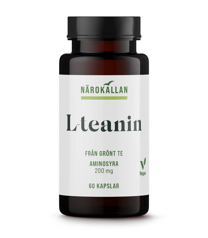 Närokällan L-Teanin 60 kapslar