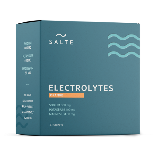 SALTE Elektrolyter Apelsin 30-pack