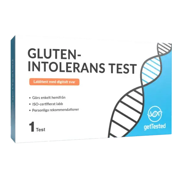 Glutenintolerans Test | GetTested