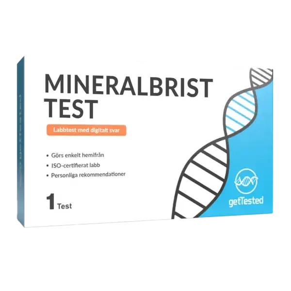 Mineraltest | GetTested