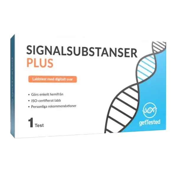 Signalsubstanser Plus | GetTested