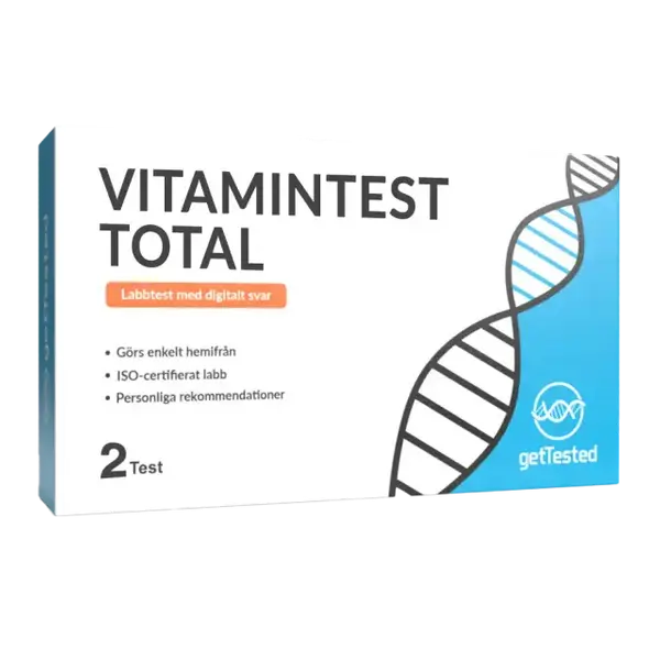 Vitamintest Total | GetTested