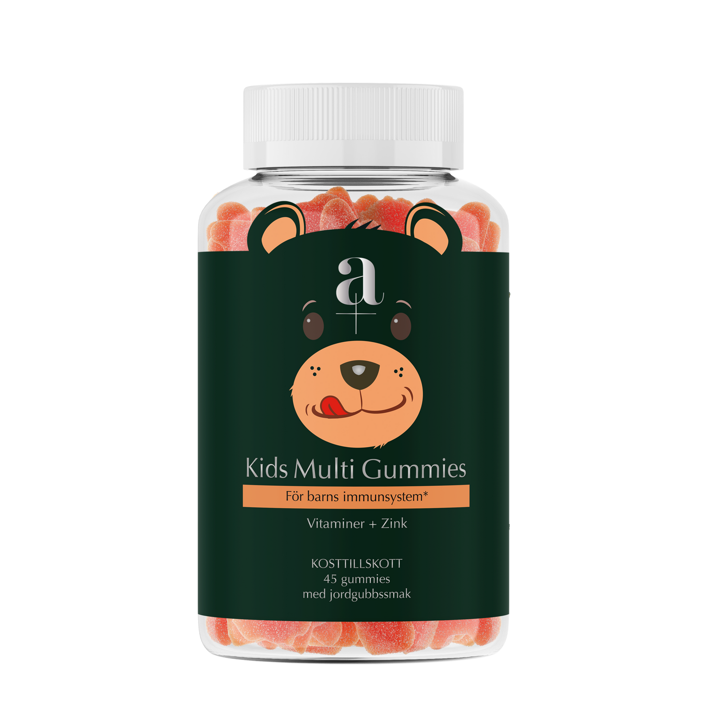 Alpha Plus A+ Kids Multi Gummies 45 st