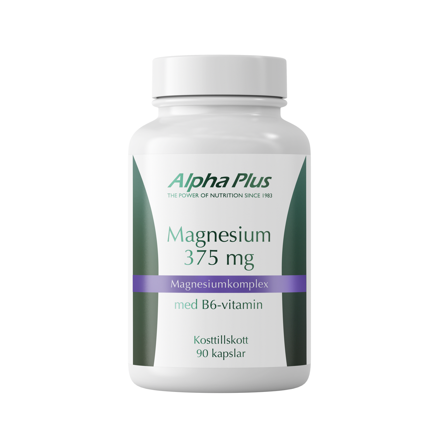Alpha Plus Magnesium 375 mg 90 kap
