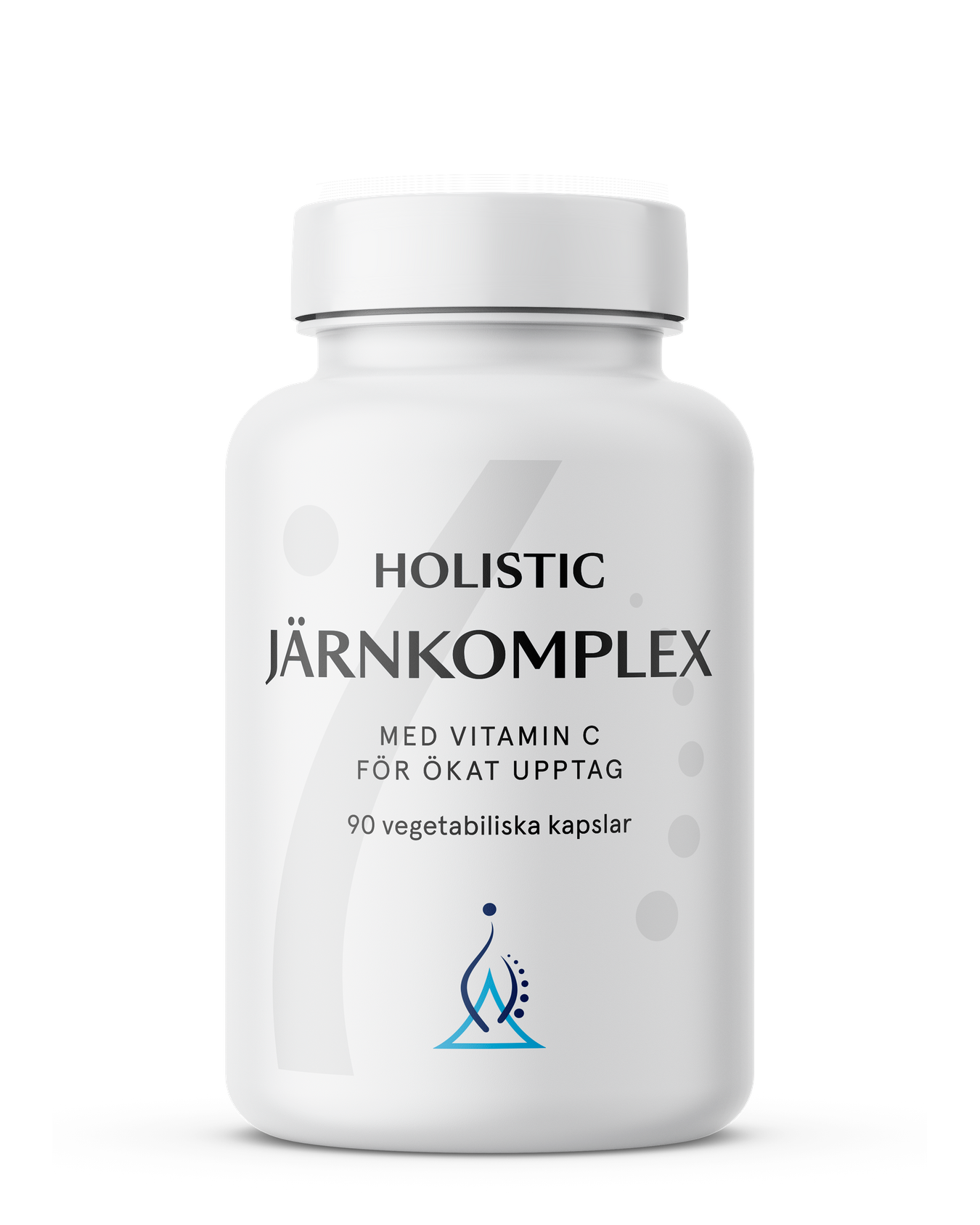 Holistic Järnkomplex 25 mg, 90 kapslar