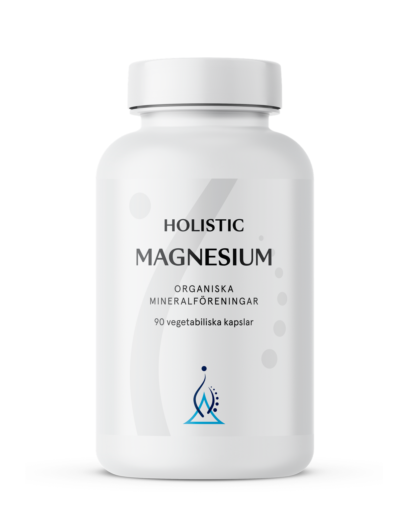 Holistic Magnesium 120 mg, 90 kapslar