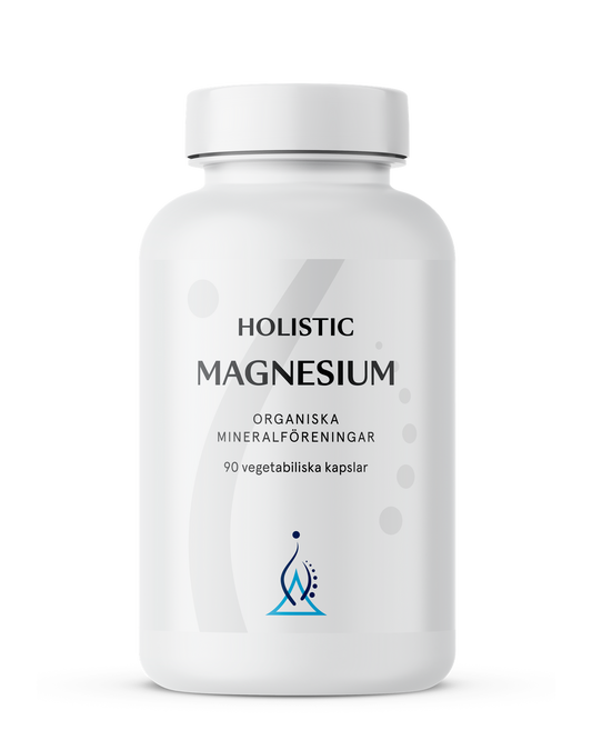 Holistic Magnesium 120 mg, 90 kapslar