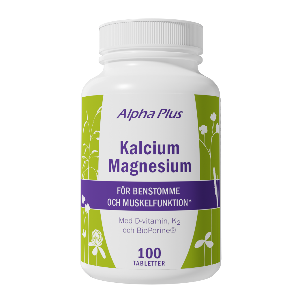 Alpha Plus Kalcium Magnesium 100 tabs