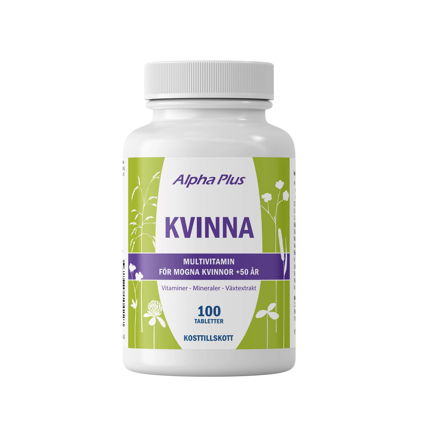 Alpha Plus Kvinna 100 tabs