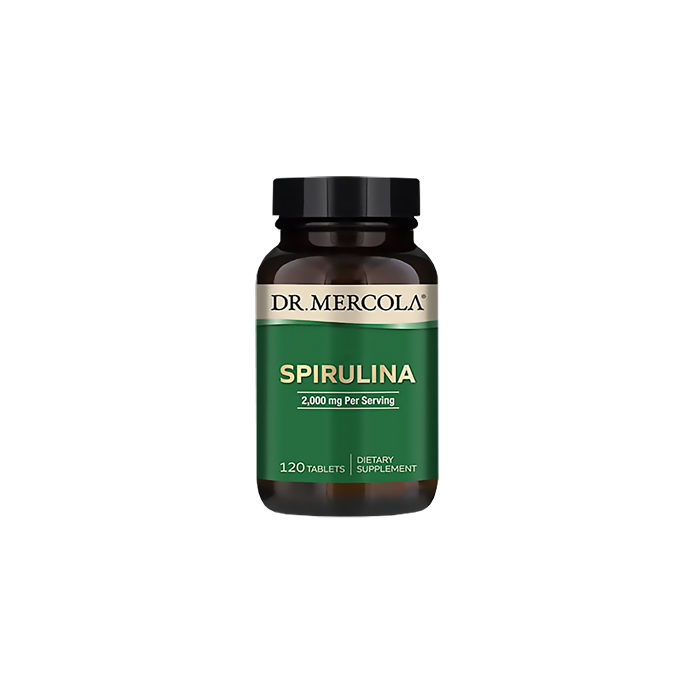 Dr. Mercola Spirulina 120 tabletter