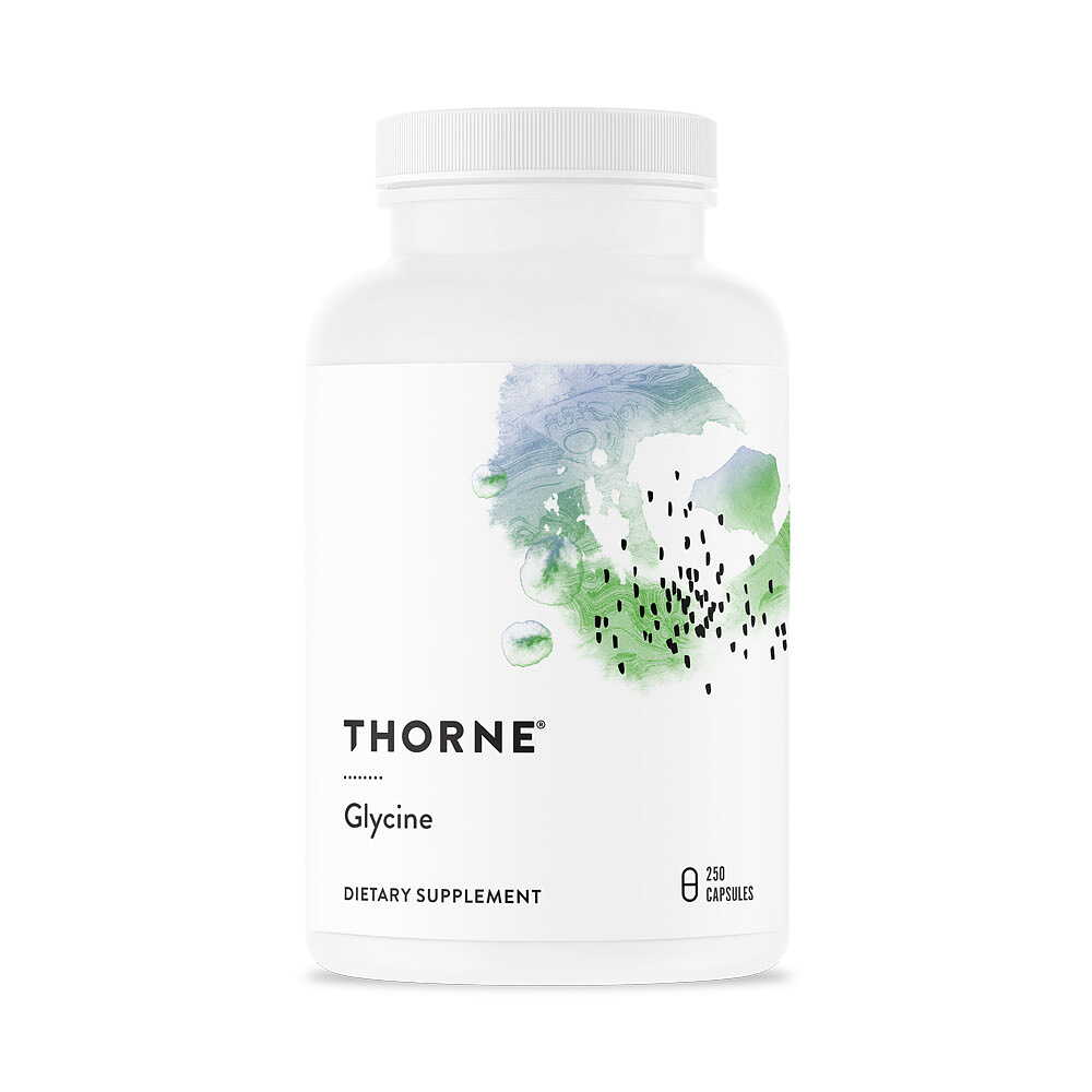 Thorne Glycine (500 mg) 250 kapslar