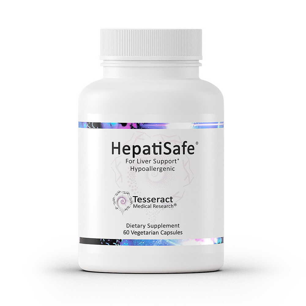 Tesseract HepatiSafe 60 kapslar