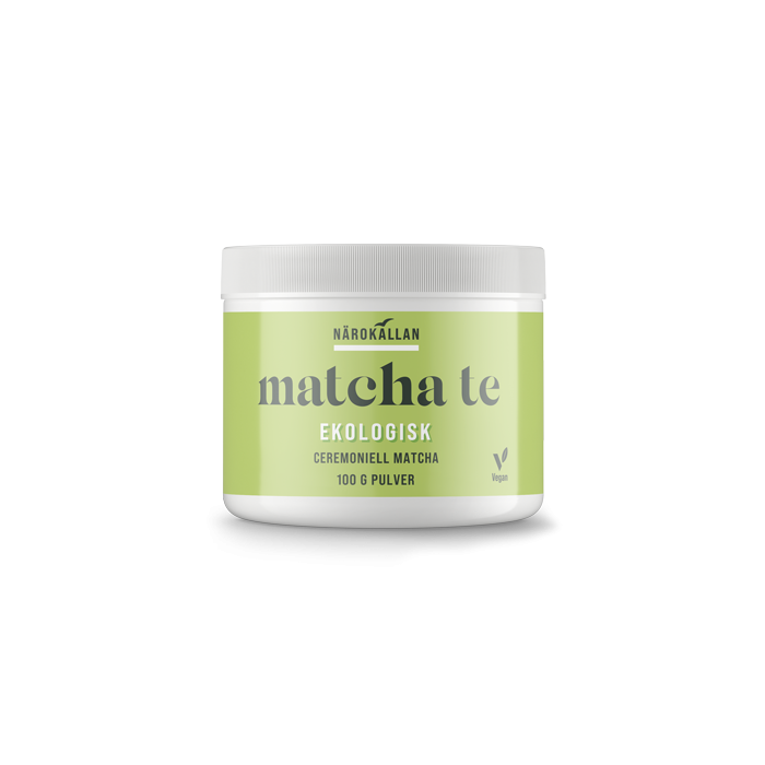 Närokällan Ceremoniell Matcha te 100 g EKO