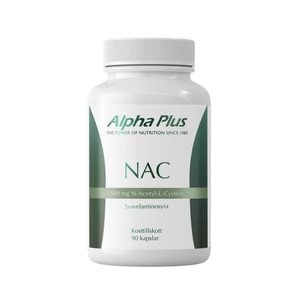 Alpha Plus NAC 90 kap
