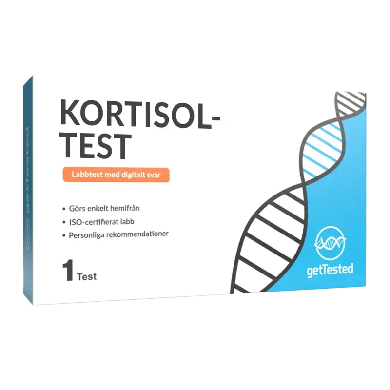Kortisoltest | GetTested