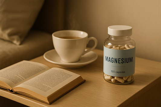 Magnesium – vilken form passar bäst för sömn, muskler & stress