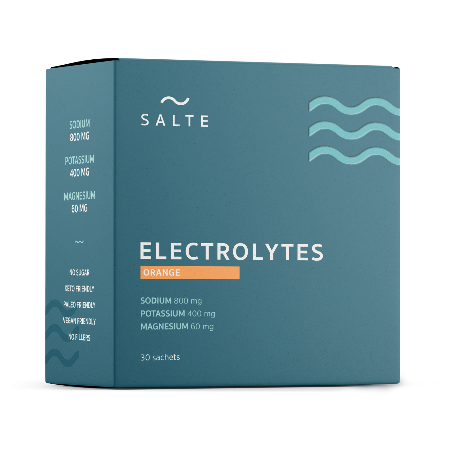 SALTE Elektrolyter Apelsin 30-pack