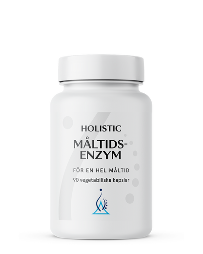 Holistic Måltidsenzym, 90 kapslar