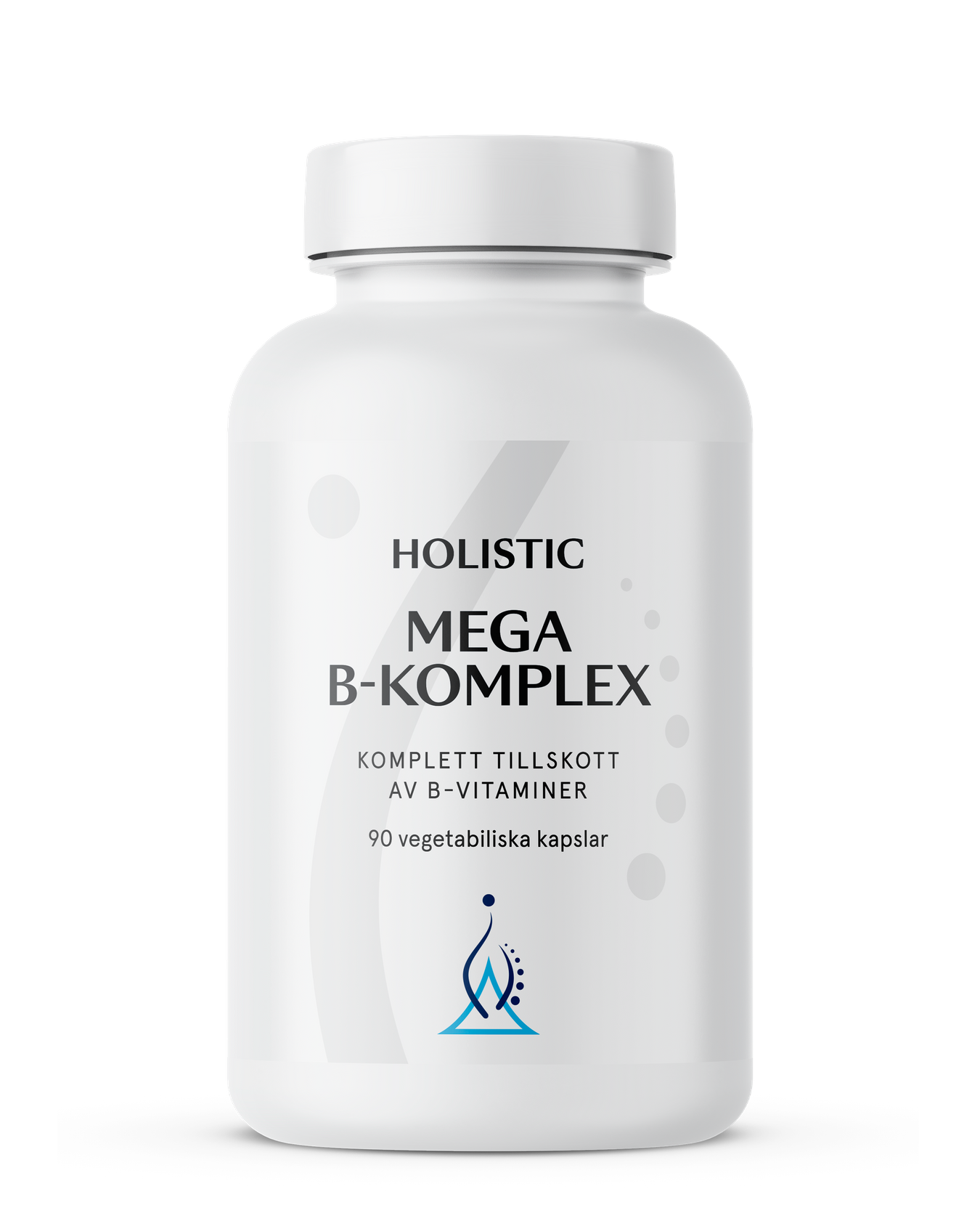 Holistic Mega B-komplex, 90 kapslar