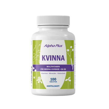 Alpha Plus Kvinna 100 tabs