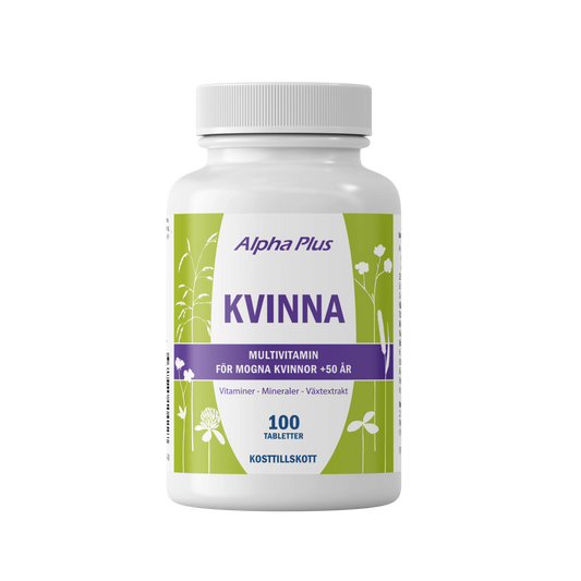 Alpha Plus Kvinna 100 tabs