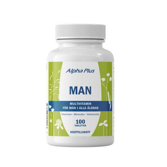 Alpha Plus Man 100 tabs