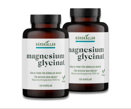 Närokällan Magnesiumglycinat 2-Pack