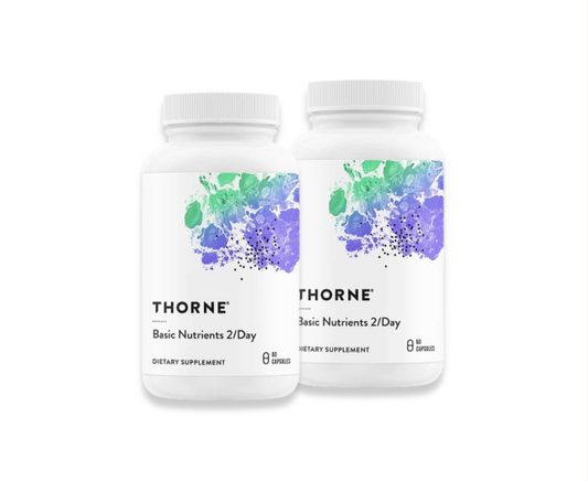 Thorne Basic Nutrients 2/Day 60 kapslar, 2-Pack