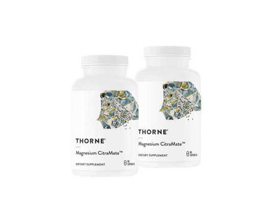 Thorne Magnesiumcitramat 90 kapslar, 2-Pack