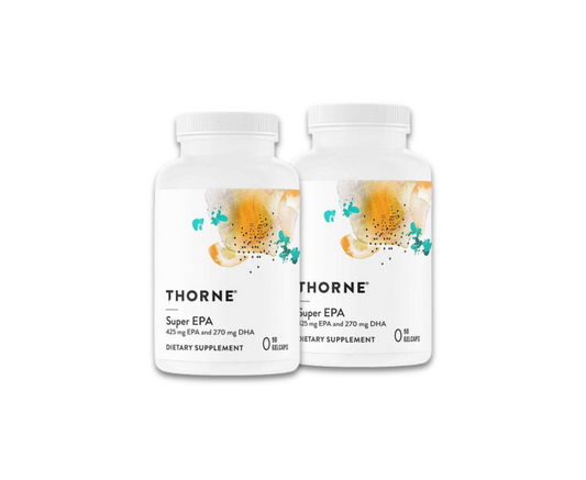 Thorne Super EPA 90 kapslar, 2-Pack