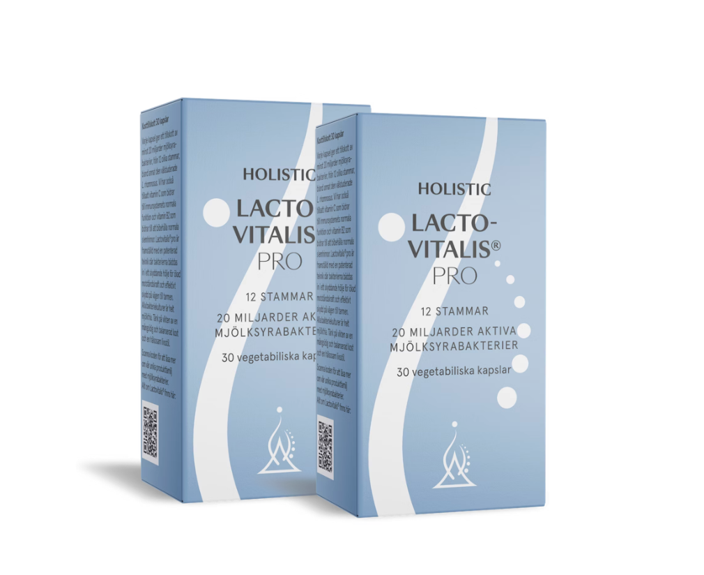 Holistic Lactovitalis Pro 30 kapslar, 2-Pack