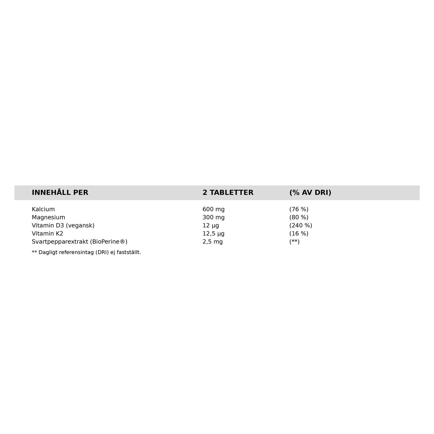 Alpha Plus Kalcium Magnesium 100 tabs