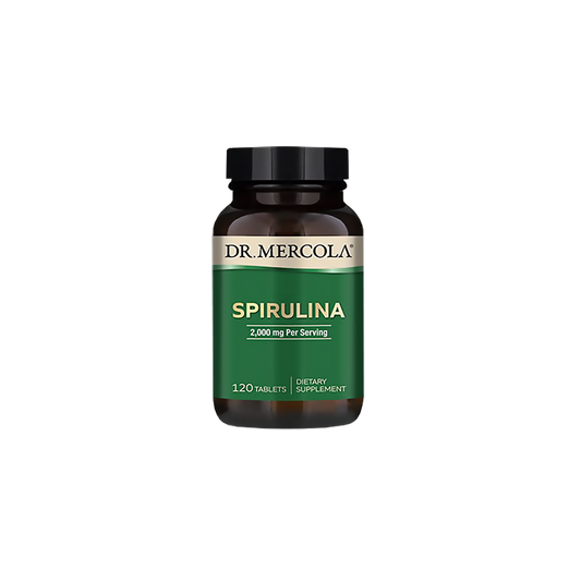 Dr. Mercola Spirulina 120 tabletter