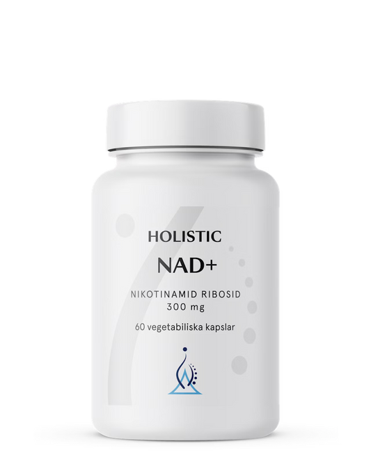 Holistic NAD+ 60 kapslar