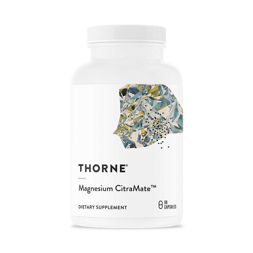 Thorne Magnesiumcitramat (135g) 90 kapslar