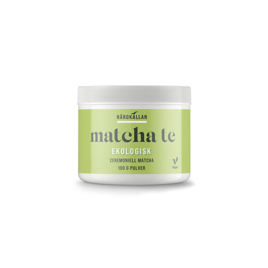 Närokällan Ceremoniell Matcha te 100 g EKO