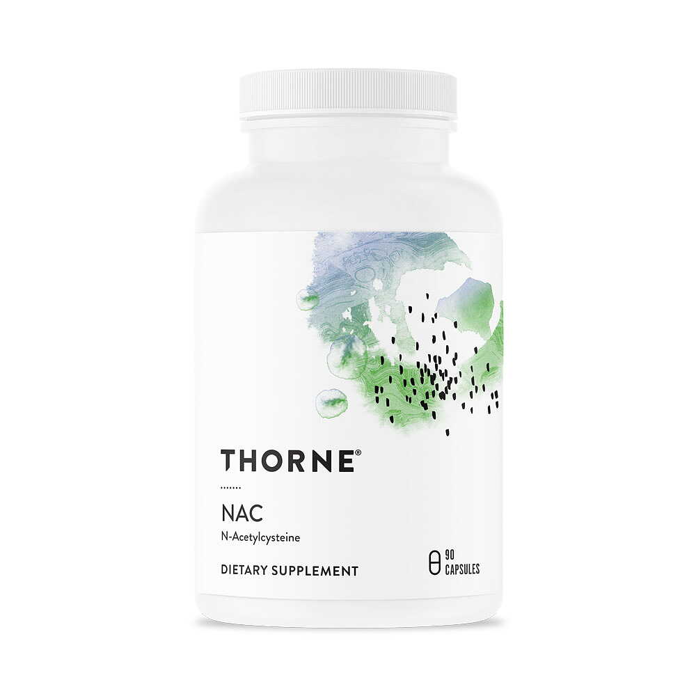 Thorne NAC / N-acetylcystein 90 kapslar