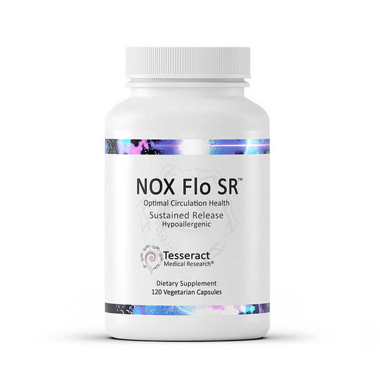 Tesseract NOX‑Flo SR 120 kapslar